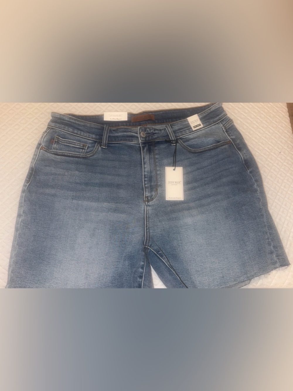 Judy Blue Men’s Medium Blue Slim Straight Jeans